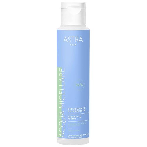 Detergente viso Astra Skin Acqua Micellare Struccante 125 ml