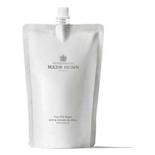 Doccia schiuma Molton Brown Fiery Pink Pepper Gel Ricarica 400 Ml