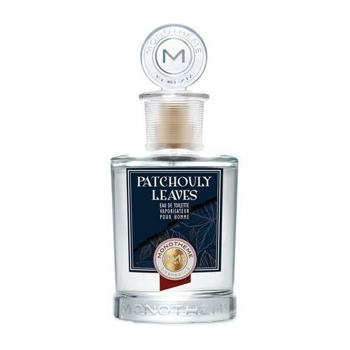 Eau de toilette uomo Monotheme Patchouly Leaves 100 Ml