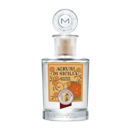 Fragranza unisex Monotheme Agrumi Di Sicilia Eau De Toilette 100 Ml