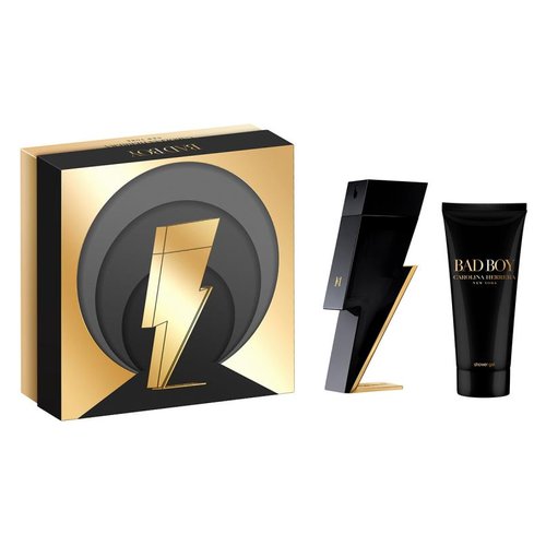Carolina Herrera Bad Boy  100 Ml Cofanetto Regalo 100 Ml + 100 Ml Eau de parfum uomo Carolina Herrera Bad Boy  100 Ml Cofanetto Regalo 1