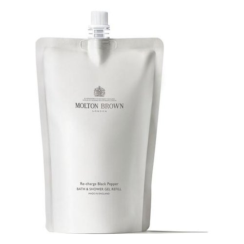 Doccia schiuma Molton Brown Re Charge Black Pepper Gel Ricarica 400 Ml