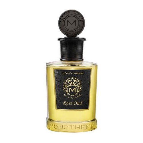 Fragranza unisex Monotheme Black Label Rose Oud Eau De Parfum 100 Ml