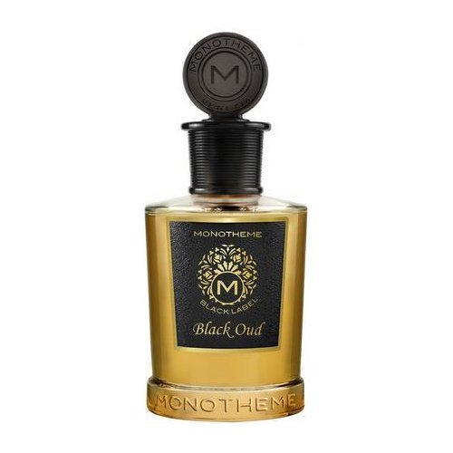Fragranza unisex Monotheme Black Label Black Oud Eau De Parfum 100 Ml