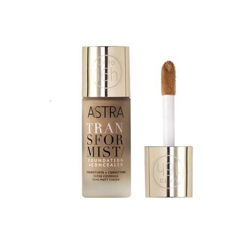 Fondotinta Astra Transformist Foundation + Concealer 03N Warm Beige