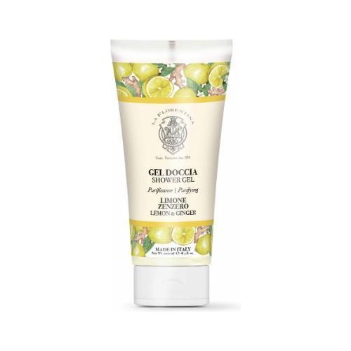 Doccia schiuma La Florentina Gel Limone E Zenzero 200 ml