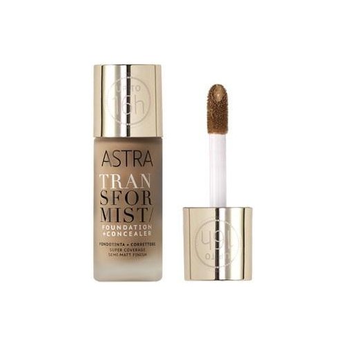 Fondotinta Astra Transformist Foundation + Concealer 04N Amber