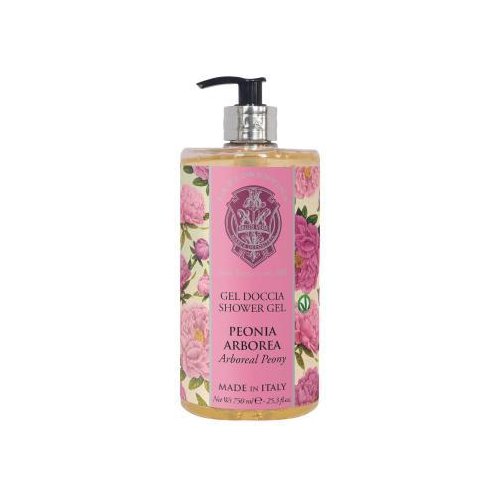 Doccia schiuma La Florentina Gel Peonia Arborea 750 ml