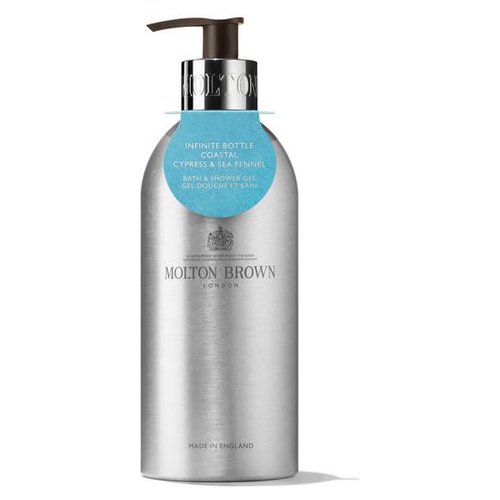 Bagnoschiuma Molton Brown Coastal Cypress & Sea Fennel Infinite Bottle