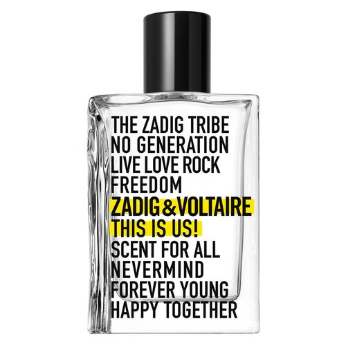 Fragranza unisex Zadig & Voltaire This Is Us! Eau De Toilette 50 Ml