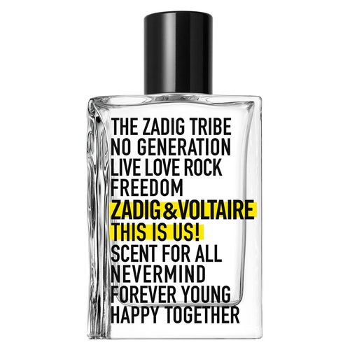 Fragranza unisex Zadig & Voltaire This Is Us! Eau De Toilette 100 Ml