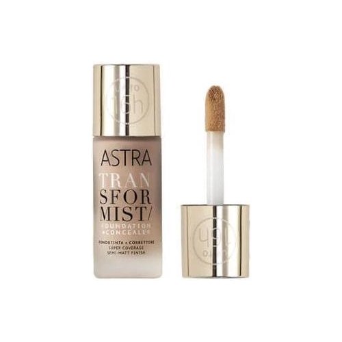 Fondotinta Astra Transformist Foundation + Concealer 02C Shell