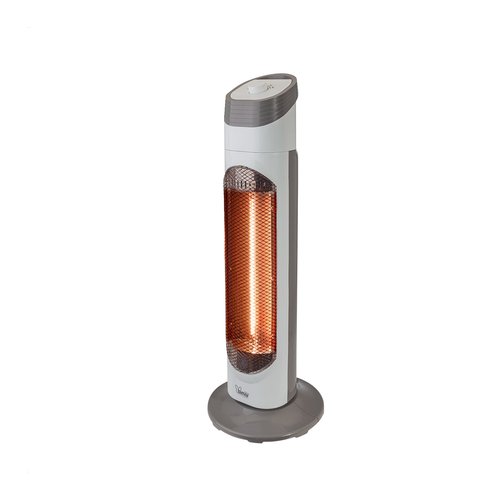 Stufa carbonio Bimar HR318 RADIANT HEATER White e Gray