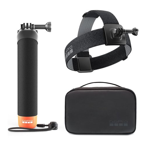 Kit viaggio action cam Gopro AKTES 003 Adventure Kit 3.0 Black