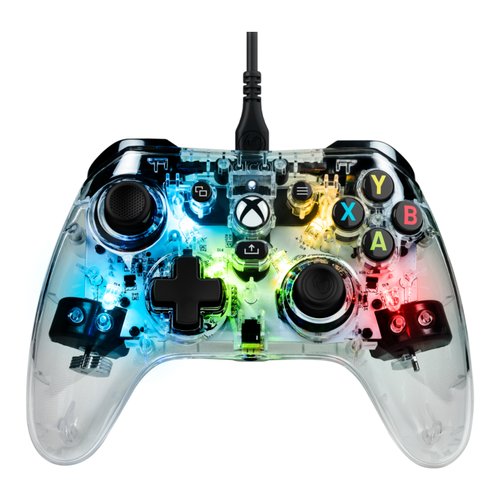 Gamepad Nacon XBXEVOL XPROLIGHT XBOX Evol X Pro Wired Clear
