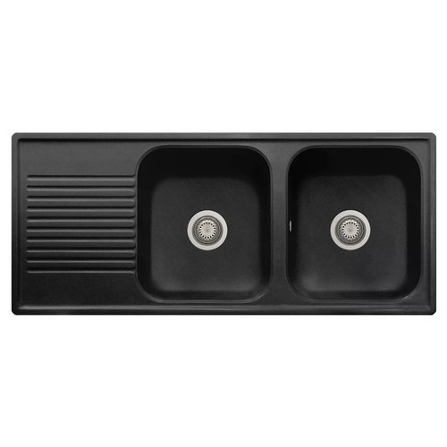 Lavello Telmagranit FT1162026 FUTURA Nero