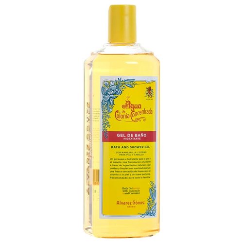 Doccia schiuma Alvarez Gomez Bath & Shower Gel 300 Ml