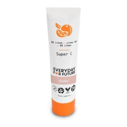 Crema colorata viso Everyday for Future Juicy Bb Cream Chestnut 25 Ml
