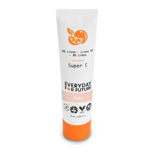 Crema colorata viso Everyday for Future Juicy Bb Cream Peanut 25 Ml