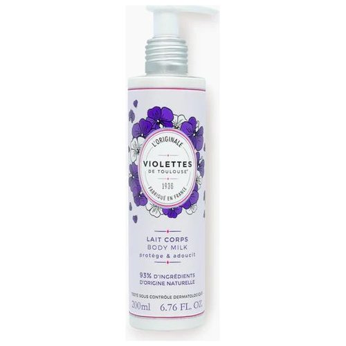 Trattamento corpo Berdoues Violettes De Toulouse Latte 200 Ml