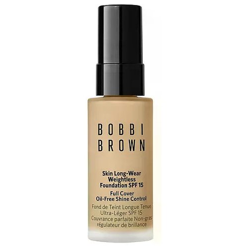 Fondotinta Bobbi Brown Skin Long Wear Weightless Foundation Mini Porce