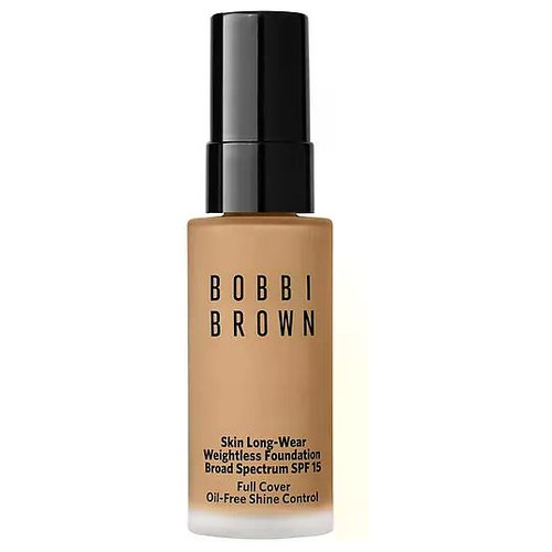Fondotinta Bobbi Brown Skin Long Wear Weightless Foundation Mini Honey