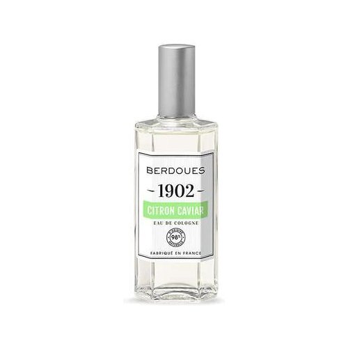 1902 Citron Caviar Eau de Cologne 125 Ml Berdoues