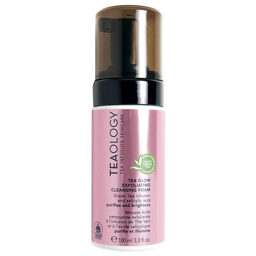 Detergente viso Teaology Tea Glow Exfoliating Cleansing Foam 100 Ml