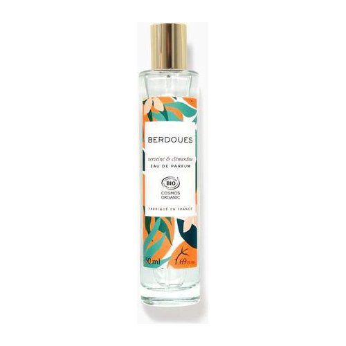 Eau de parfum donna Berdoues Verveine E Clémentine Bio Fleur 50 Ml