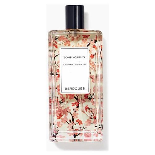 Eau de parfum donna Berdoues Grand Cru Somei Yoshino 100 Ml