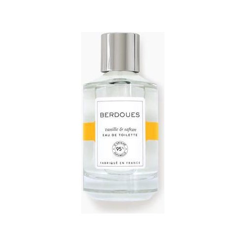 Eau de toilette donna Berdoues Vanigglie & Safran 100 Ml
