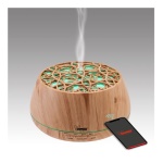 Bimar - Diffusore aromi Bimar DA26 Wi-Fi con luci e cassa acustica Legno chiar