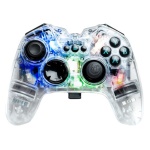 Nacon - Gamepad Nacon PCGC 200WLRGB PC GAME Wireless Gaming Controller Clear