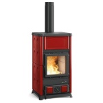 Nordica - Stufa legna Nordica 7112711 CONCITA 2.0 Bordeaux