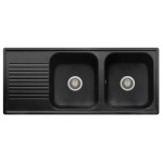 Lavello Telmagranit FT1162026 FUTURA Nero