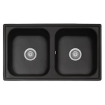 Lavello Telmagranit FT0862026 FUTURA Nero