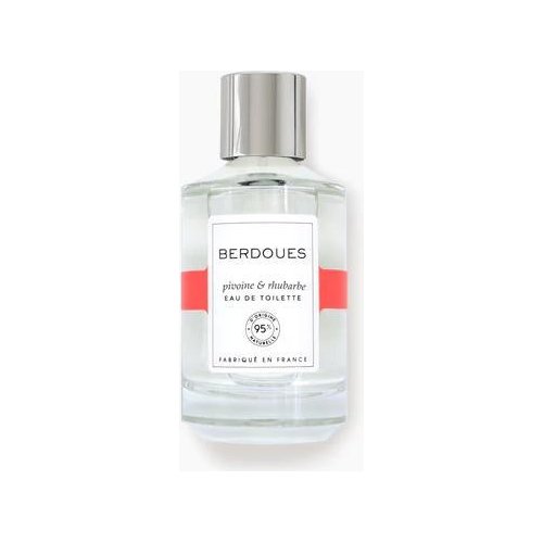 Eau de toilette donna Berdoues Pivoine E Rhubarbe 100 Ml