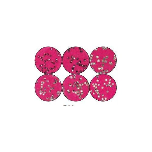 Smalto unghie Xanitalia Diamond Stone Set: Crystal, Pink E Purple 6 Pz