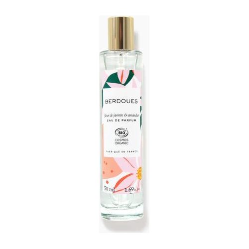 Eau de parfum donna Berdoues Jasmin E Amandier Bio Fleur 50 Ml