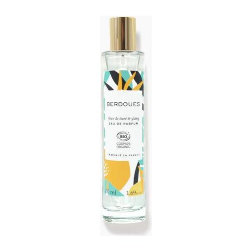 Eau de parfum donna Berdoues Tiare E Slang Bio Fleur 50 Ml