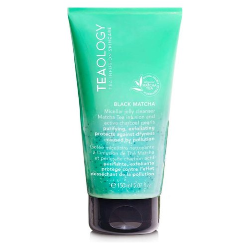 Detergente viso Teaology Black Matcha Micellar Jelly Cleanser 150 Ml