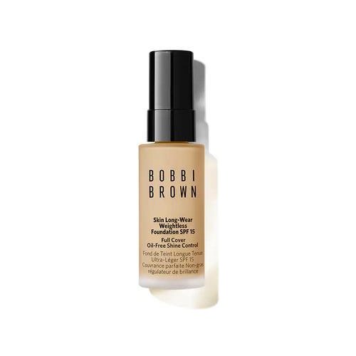Fondotinta Bobbi Brown Skin Long Wear Weightless Foundation Mini Warm 