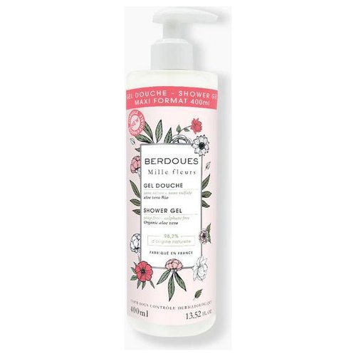 Doccia schiuma Berdoues 1902 Mille Fleur Gel 400 Ml