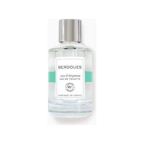 Eau de toilette donna Berdoues Coco & Bergamote 100 Ml