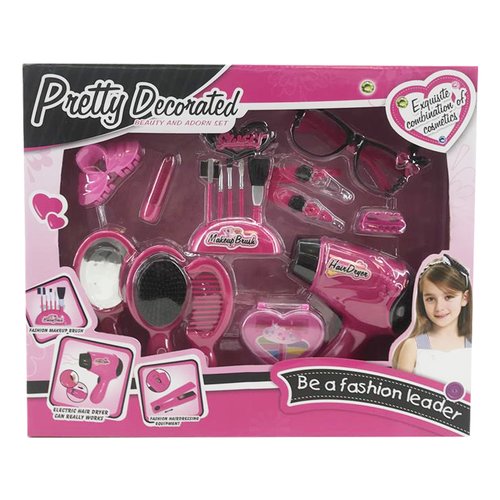 Set parrucchiera giocattolo Odg ODG810 Luci e Suoni