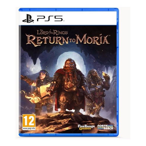 Videogioco Solutions2Go 1134211 PLAYSTATION 5 The Lord Of The Ring Ret