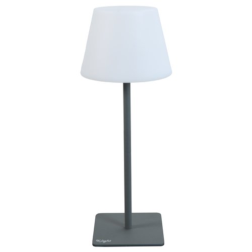 Lampada tavolo Biacchi L1776631 K LIGHT Duo Grigio