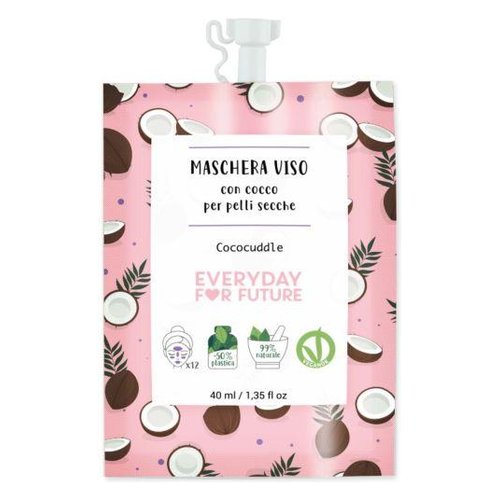 Maschera bellezza Everyday for Future Cococuddle 40 Ml