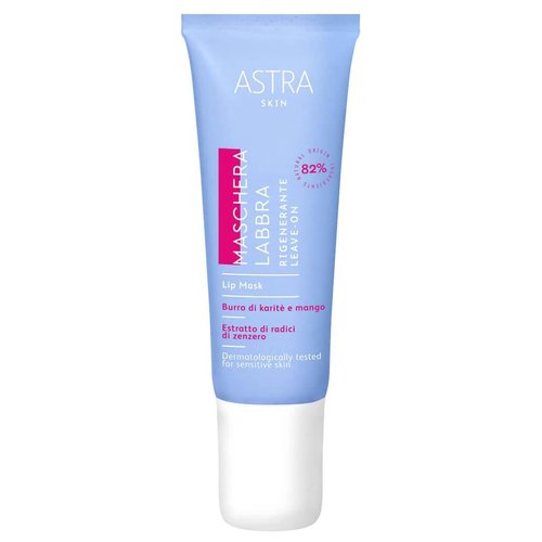 Trattamento viso Astra Skin Maschera Labbra Rigenerante Leave On 10 ml