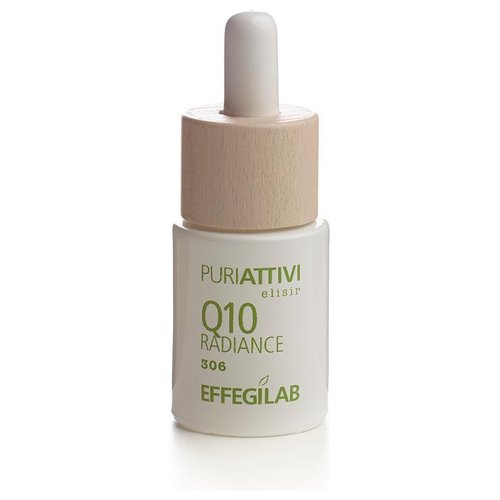 Siero viso Effegilab Purattivi Elisir Q10 Illuminante 15 Ml